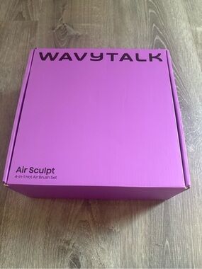 Wavy talk. Air Sculpt 4-in-1 Hot Air Brush Set - Pink&Black